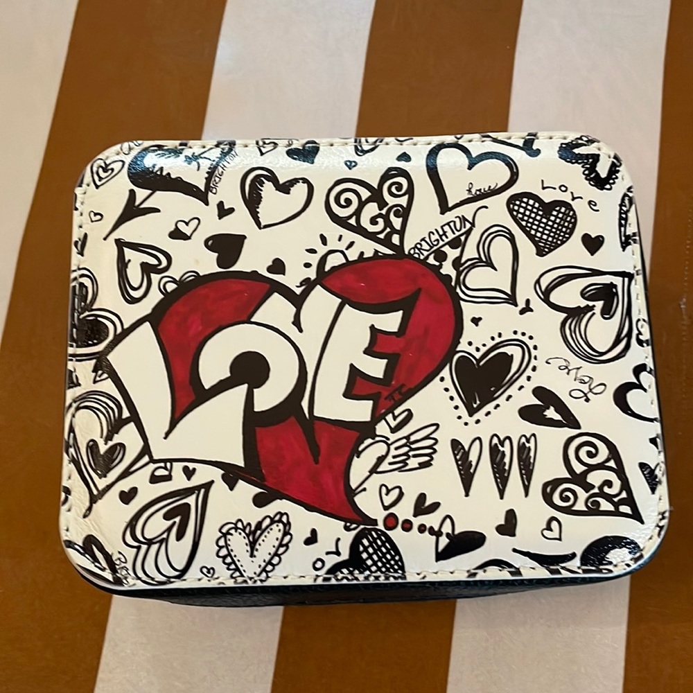 Brighton leather jewelry box